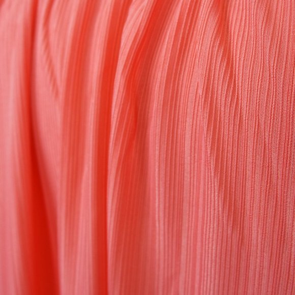 TORRID CORAL CRAPE CAGE STUDIO KNIT STRAPPY SWING TANK TOP - Picture 5 of 6